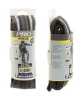 Michelin Pro Race Clincher Tires 700x23c Black gray Road Pair New Nos