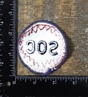 Vintage Southland Oil Company Savannah Georgia Uniform Logo Jacket Patch Soc