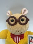 Vintage 1995 Eden Toy Marc Brown s Arthur 9  Plush Rabbit Stuffed Animal W tags