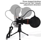 Usb Wired Microphone For Pc Laptop Gaming Podcast Studio Desktop Microphone