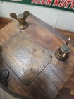 P103-  Antique Atlas Blasting Machine No  3-30 Dynamite Blasting Plunger