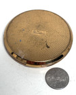 Vtg Stratton Peacock Bird Enamel Powder Compact Pc3020