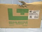L  Tellier M500 Moulin Professional Food Mill Tinned No  5 Without Sieves