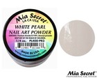 Mia Secret Nail Art Powder Pearl Collection  white  1 4oz