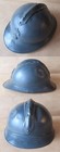 Wwi French Adrian Helmet Model 1915 M15   Infantry   Infanterie