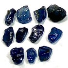 Special Price 15 Ct - Natural 100  Unheated Rough Blue Sapphire Mabila Nigeria