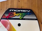 Morey Boogie Board Bodyboard Rare Graphic Logo Mach 9tr Tube Rail 43    Rainbow