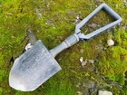 Us Military Gerber 2000 E-tool Entrenching Folding Shovel W  Serrated Edge Vgc