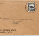 Australia Used Papua New Guinea Cover Port Moresby Sydney 1947 samwells xc336