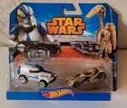 Hot Wheels 2014 Star Wars      Battledroid  lukeskywalker  darthvader