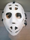 Vintage Tony Esposito Style Goalie Mask W harness  Straps  And Pad Strips