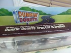 1995 Dunkin Donuts Limited Edition Die-cast Toy Truck Tractor And Trailer New