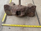 Antique Iron Boat Anchor 40lb 23    Primitive Nautical Maritime Salvage