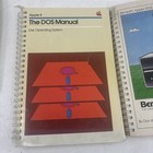 Lot Of 2 Vintage Apple Ii Dos Manual   Beneath Apple Dos Ii Ii Plus Lle