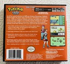 Pokemon Fire Red Version Case Only Game Boy Box Pok  mon Nintendo Ds Case Sized