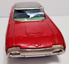 Vintage Bandai Japan Ford Thunderbird Tin Friction Car