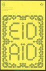 Canada New  Eid  Booklet Pane Of 3  Front  Mnh 2026