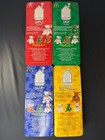 1999 Mcdonald s Ty Teenie Beanie International Bears Complete Set Of 4 Sealed