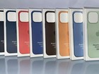 For Apple Iphone 15 Pro 6 1   15 Pro Max 6 7   Magsafe Original Silicone Case