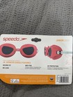 Speedo Junior Sprinter Swim Goggles  6-14  Anti-fog  Uv Protection  White  8058