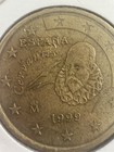 World Coin Rare 1999 50 Euro From Spain