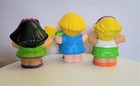 Fisher Price Little People Swimmers Beach Figures 