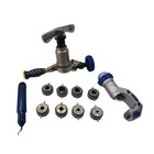 Professional Reamer Kit Copper Tube Expander Manual Expander Wk-519ft-l