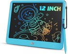 Large Screen 12inch Lcd Writing Tablet With Anti-lost Stylus  Erasable Doodle   