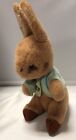 Vintage Eden Toys Peter Rabbit Musical Animatronic Stuffed Bunny