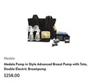 Medela Pump In Style Advanced Breast Pump With Tote - Double Electric Breast Pum