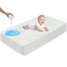 Mattress Crib Foam Toddler Bed Baby Waterproof Cushion Pad Mattress Protector Us