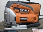 Ridgid R3121 Orbital Jig Saw Variable Speed Corded Bosch Blades Case Excellent 