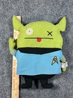Dx As Mr  Spock - Ugly Doll Star Trek Plush Stuffed Animal 2015 Pretty Ugly Gund
