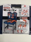 Kids Workbench Realistic Tools Electric Drill Pretend Play Toolbox For Kids New