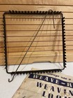 Vintage Weave-rite Weaving Loom For Weaving And Hooking With Manual   Hook 7 