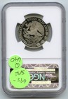 1983-mo Mexico Un Peso Proof Coin Ngc Pf 69 Ultra Cameo - Q640