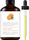 Orange Essential Oil     Huge 4 Fl Oz     100  Pure And Natural     Premium Grade Esse