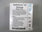Insteon Switchlinc V2 In-wall Dimmer Switch Model 2476d White W  Box Guide New