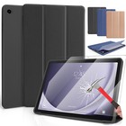 Case For Samsung Galaxy Tab A11  Magnetic Cover  Tempered Glass Screen Protector