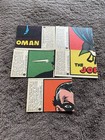 1966 Topps Batman Card Lot  5  Vg