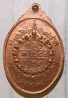 Thai Kruba Sriwichai From Ceremony At Wat Phra That Doi Suthep Pendant Or Amulet