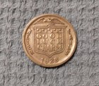 Thurston The Magician Brass Token  never Fails  Good Luck Charm 1928