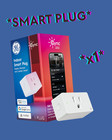 Ge Cync Indoor Smart Plug Wi-fi Smart Outlet Alexa Google Home Matter