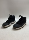 Air Jordan 11 Retro Low Ie Black Metallic Gold Basketball Shoes Size 6 5y