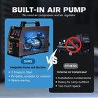 Lotos Ltp5600cd 50a Digital Plasma Cutter With Built-in Air Compressor 110 220v