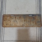 Vintage Indiana Ind 24 1924 License Plate Tag Number 484-425