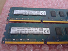 16gb Lot Of 2 Sk Hynix  2x8gb  2rx8 Pc3l-12800u Ddr3-1600 Desktop Memory Ram