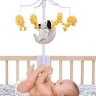 Bedtime Originals Snoopy Love Musical Baby Crib Mobile Soother Toy