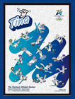 2026 Milano Cortina Winter Olympic Official Mascot Tina Sports Icon 16 Pins Set