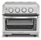 New Cuisinart 8-in-1 Toaster Oven Air Fryer With Grill Stainless Steel Toa-70